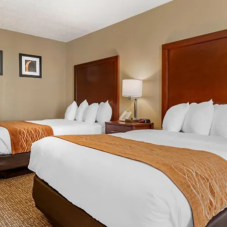 Comfort Inn Msp Airport - Mall Of America Bloomington Exterior photo