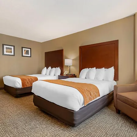 Comfort Inn Msp Airport - Mall Of America Bloomington Exterior photo
