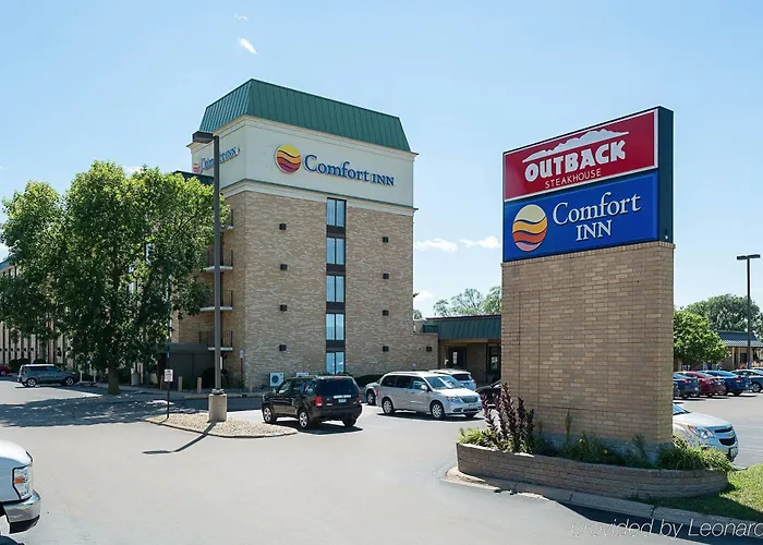 Comfort Inn Msp Airport - Mall Of America