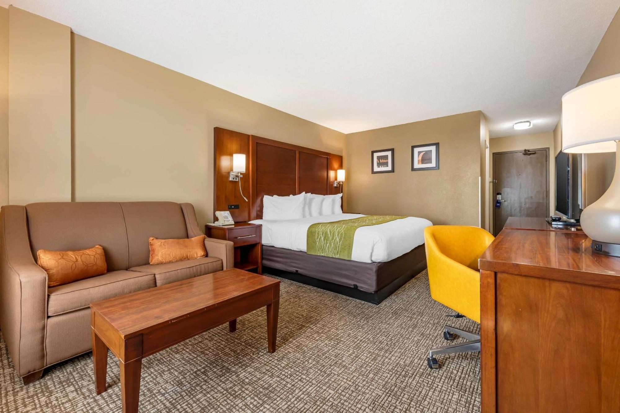 Comfort Msp Airport - Mall Of America